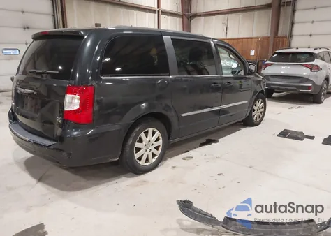 2015 Chrysler Town & Country Touring из США, поврежденный, VIN 2C4RC1BG6FR664803